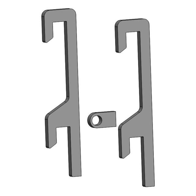 KIT Adaptation Brute A Souder Attelage Schaffer 2026 référence fournisseur 414139